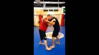 Muay Thai Foot Sweep Takedown for Grappling - Hammer Jiu Jitsu