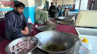 Fresh Fish from Helmand, Afghanistan