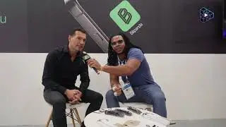 Professor Crypto interviews Walid Benothman, Managing Director of Bitpanda MENA at FBS 2024!