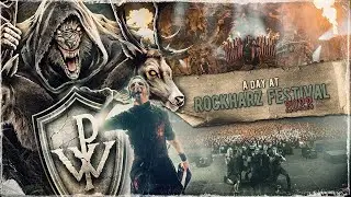A day with POWERWOLF at Rockharz 2022