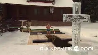 Putin takes part in traditional icy Epiphany dip