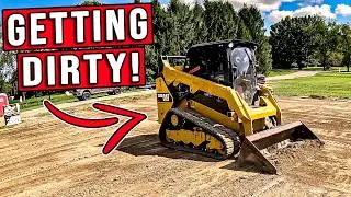 Skid Steer GRADING Secrets for a FLAWLESS Yard in 2024