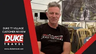 Isle of Man TT Races | Duke TT Village 2024 | Guest Review