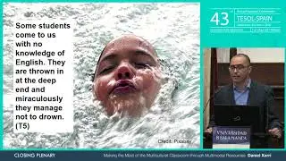 TESOL-SPAIN 43rd: Making the Most of the Multicultural Classroom through Multimodal Resources