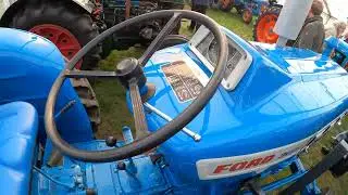 1967 Ford 3000 2.9 Litre 3-Cyl Diesel Tractor (47HP) The Newark Vintage Tractor & Heritage Show 2025