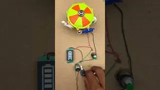 Electric Jhoola New Project &bull; DC Motor