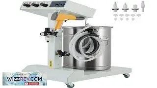 WX 101 Electrostatic Powder Coating System Machine 45L with Spraying Gun Sprayer