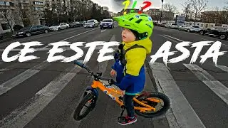 Parerea lui Victor despre Bucuresti, in drum spre gradinita