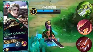 Alucard This hero has pretty good immortality Build |  mlbb