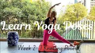 Week 2 How to Learn Yoga? | 7 Kneeling Yoga Poses