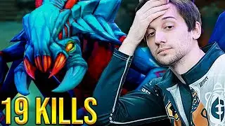 Arteezy Goes 19 Kills on Weaver ! Dota 2 Highlights #22