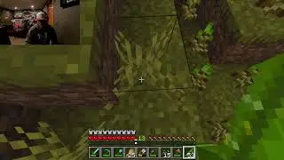 a bunch of idiots play minecraft #minecraft #server #chill #idiots