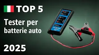 TOP&mdash;5. Migliori tester per batterie auto 2025