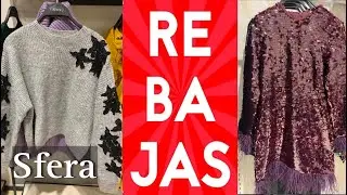 Sfera rebajas invierno 2023/2024
