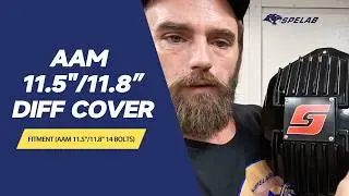 How to Install the Differential Cover For AAM 11.5