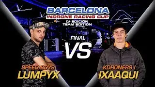 Final KDRONERS I (IXAAQUI) VS SPEED BOYS (LUMPYX)
