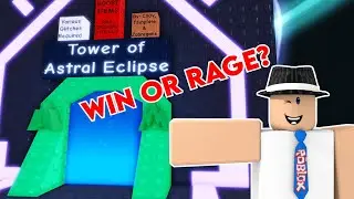 Trying To Beat ToAE Until I WIN Or RAGE.. (EToH)