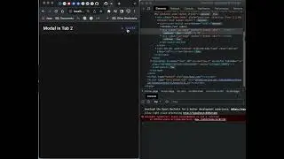 Issue Report: [Ionic Framework] React - IonModal breaks z-index of tab page