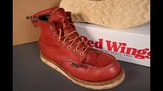 Truly Waterproof? Red Wing 