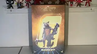 Hot Toys Rocket Raccoon MMS252 1/6 Scale Figure Guardians Of The Galaxy
