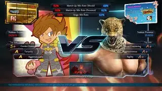 Tekken 7 Season 4 - ChiChi (Lars) Vs. Chenzho (King) - BO7
