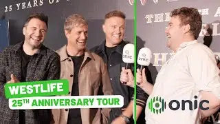 Westlife | 25th Anniversary Tour Interview