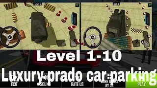 Luxury prado car parking challenge solution | Luxury prado car parking challenge walkthrough