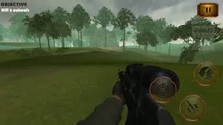 Animal Hunter: Jungle Sniper Shooting Gameplay | Android Action Game