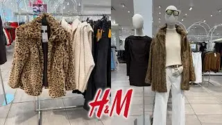 H&M NEW WOMEN’S💓WINTER COLLECTION 2025 : NEW IN H&M HAUL 2025🌷🥀