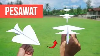 Origami Paper Airplane 
