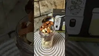 DELICIOUS Healthy Weight Gain Milkshake Recipe #milkshake #healthylifestyle #diet #viralvideo #shake