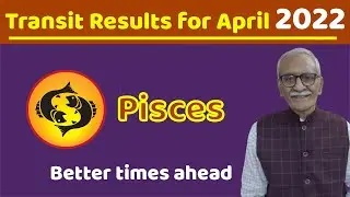 Pisces Horoscope April 2022 | @vedicpredict
