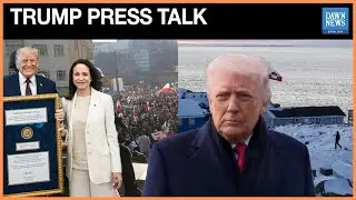 US President Donald Trump On Iran, China-Canada, Greenland | Press Talk