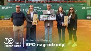 Nagroda ATP dla Enea Poznań Open!