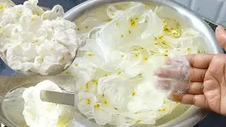 ఎండతో,స్టవ్ తో,గంజికచే పనిలేకుండా,మల్లె పువ్వులాంటి,నోట్లోవెన్నెలా కరిగిపోయే సగ్గుబియ్యం వడియాలు😋