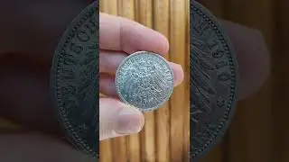 3 marks German Empire 1910. Kaiser Wilhelm II | Drei mark. Deutsches Reich 1910
