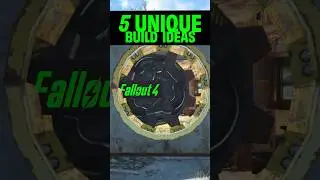Идеи для сборки Fallout 4 #fallout4