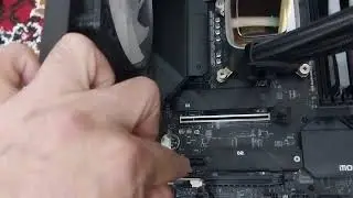 Установка удлинителя PCIE X1 для Адаптера USB 3.0 PCI Express E на 7 Портов