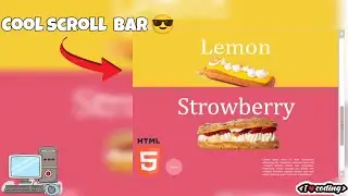 Cool Scrollbar | html & pure css