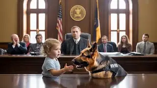 3-Year-Old Faces Police Dog in Court &mdash; Her Words Shock the Judge