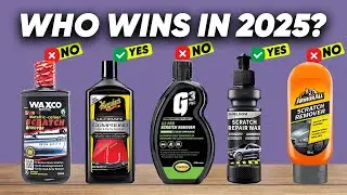 Top 5 Best Car Paint Scratch Removers 2025 | Restore Your Car&rsquo;s Shine