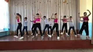 «I love dance». Колектив «Веселка». Довговойнилівський ліцей