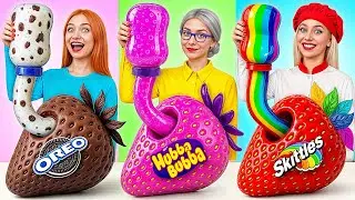 J&aacute; vs Babička Kuchařsk&aacute; V&yacute;zva | &Uacute;žasn&eacute; Hacky a Triky Bubba DO Challenge