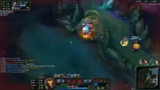 Bard baits himself