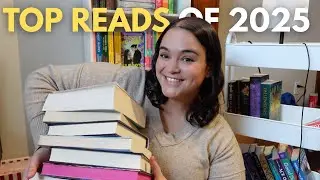 Top 25 Books of 2025 🌟 | Best Reads of the Year (Out of 145 Books!)