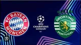 Bayern De Munique X Sporting CP Na rodada 3 da UEFA Champions League 2026 vers&atilde;o no Ps5
