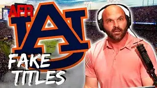 RANT ALERT! Matt Moscona GOES OFF On Auburn Claiming 7 Additional 
