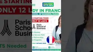Study in  france #studyvisaaustralia #visaconsultants #students