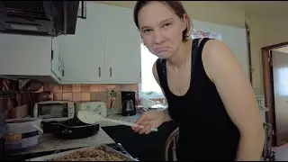 getting out of my comfort zone - can she successfully make granola from scratch?