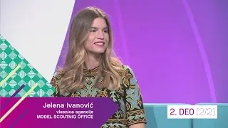Jelena Ivanović (MSO) o osvojenoj nagradi i profesiji modela u emisiji Modna Komisija [2/2]